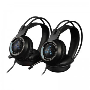 over head 7.1 gaming headset med omgivende lyd til XBOX one